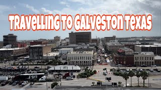 Galveston Texas Adventure day 1 Exploring along the way plus a room tour Mariroz TV Travel vlog [upl. by Yrffoeg937]