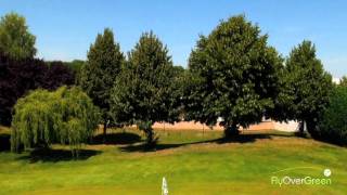 Golf De Quetigny  drone aerial video  Overview long [upl. by Ogires]