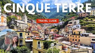 Cinque Terre Italy  Everything You Need To Know [upl. by Pomfret]