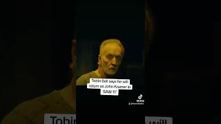 Tobin Bell says he will return as John Kramer in ‘SAW 11’ movies [upl. by Nathalie426]