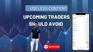 THE MOST USELESS INFORMATIONCONTENT UPCOMING TRADERS CONSUME [upl. by Manning]