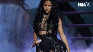 Nicki Minaj Anaconda Performance 2014 MTV EMAs Europe Music Awards Recap [upl. by Fassold38]