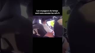 LES VOYAGEURS DU TEMPS SON LA POUR ANNULER LES REFS FRANÇAIS shortvideo viral [upl. by Aztiram]