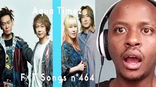 Aqua Timez  niji  THE FIRST TAKE Reaction [upl. by Aliuqa385]