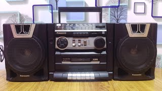 Panasonic RX CS 730 BoomBox sell rs  4500m9468509146 [upl. by Jahdai]