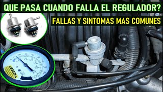 Regulador de gasolina 3 fallas mas comunes y sus sintomas en el auto [upl. by Renell]