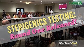 Sterigenics UPDATE Oversight Committee Hears First Report  09162019 [upl. by Sherr]