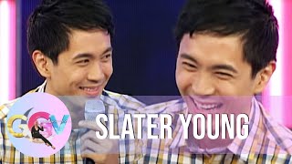 Slater Youngs GGV guesting after winning PBB  GGV [upl. by Giustino535]