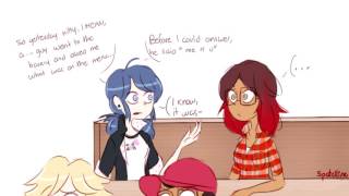 Miraculous Ladybug comic dub Bad Pun [upl. by Guimond798]