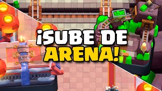 MAZOS Y CONSEJOS PARA ARENA 14 🏆😎 MEJORES MAZOS CLASH ROYALE [upl. by Corly]