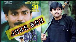 Pawan Kalyan  Khushi Telugu movie mp3  juke bux [upl. by Enieledam836]