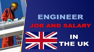 Engineer Salary in The UK  Jobs and Wages in the United Kingdom [upl. by Faden]