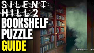 Lakeview Hotel Bookshelf Puzzle  Silent Hill 2 Remake [upl. by Mcspadden]