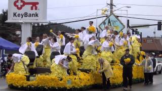 20140405171916 Daffodil Festival Parade [upl. by Ymorej]