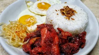 Homemade Chicken Tocino Recipe [upl. by Auof538]