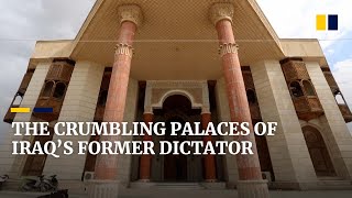 More than 100 lavish palaces and villas of Iraq’s former dictator Saddam Hussein lie in ruins [upl. by Evol]