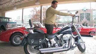 2006 Harley Fat Boy for sale at with test drive driving sounds and walk through video [upl. by Alfi]