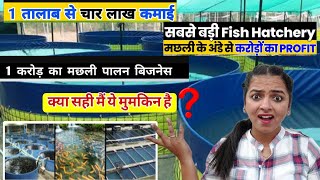 Fish Farming Business💥Successful or Not ❓Fish Farming Biofloc Fish Farming से होगी छप्परफाड़ कमाई ✨ [upl. by Alilahk226]