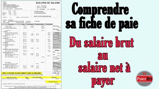 Comprendre son bulletin de paie [upl. by Leanora]