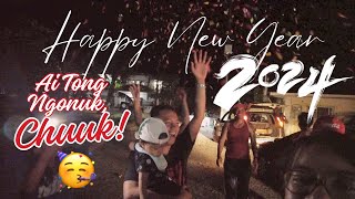 New Years In Chuuk 2024 Federated States of Micronesia [upl. by Aenad]