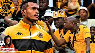 Fiacre Ntwari Responds to Criticism Its Not Just Me  Kaizer Chiefs Update [upl. by Fu796]