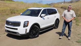 2020 Kia Telluride SX V6 AWD Test Drive Video Review [upl. by Kenaz818]