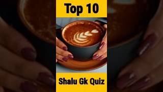 Benefits Of Coffee  Hindi Facts  Interesting facts  Top 10 Facts  Shalu Gk Quizshorts facts [upl. by Nirac]