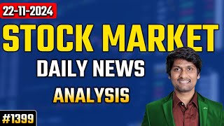 1399 Market Daily News Analysis [upl. by Lanaj397]