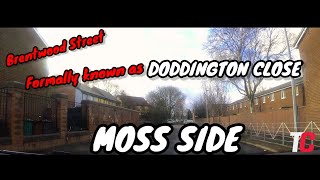 Doddington And Pepperhill GANG TERRITORY  Moss Side  Alexandra Park EastMANCHESTER UK HOOD VLOGS [upl. by Aitnic28]