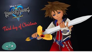 Kingdom hearts final mix 15 playthrough [upl. by Atiuqiram]