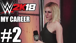 WWE 2K18 My Career Gameplay Walkthrough Part 2  Move to RAW [upl. by Atiniv]