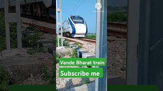 Vande Bharat train video viral Bandra train music halloween typebeat [upl. by Asatan]