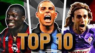 Top 10 Serie A Strikers from the ‘90s [upl. by Celie372]