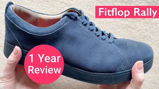 Fitflop Rally sneakers review 1 year later [upl. by Nylorak]