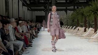 Moncler Gamme Bleu SpringSummer 2018 Show [upl. by Rimola646]