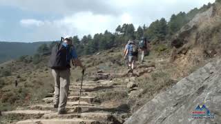 Pikey Peak Trek Low Altitude Everest Trekking Region [upl. by Arekat549]