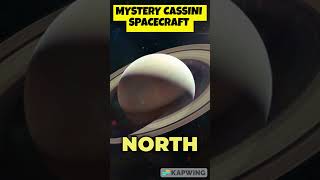 Mystery Cassini Spacecraft   space shorts [upl. by Ailema]