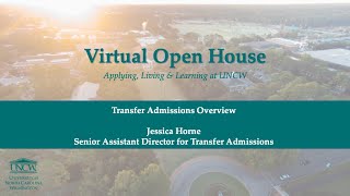 Transfer Admissions Overview  UNCW Virtual Open House 2020 [upl. by Mccourt]