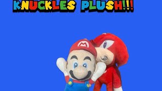 Knuckles plush review [upl. by Eirrek375]