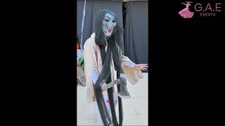 MJ  Halloween Theme  GAE EVENTS  DUBAI [upl. by Bradeord905]