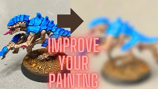 improve your warhammer painting in THREE easy steps [upl. by Harris236]