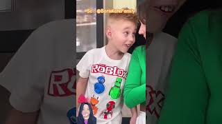 LOLIPOP ADIK DI PECAHIN PAPA⁉️ tapi MAMA MENYULAP Nya jadi BESAR ‼️ BorisKateFamily shorts funny [upl. by Annoiek35]