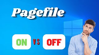 Pagefile ON vs OFF  Which performs better gaming pagefile performance [upl. by Elga]