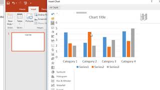 Qlik NPrinting Native Powerpoint charts [upl. by Bobbee437]