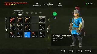 Shield Durability Transfer Zelda  BOTW [upl. by Aneed]