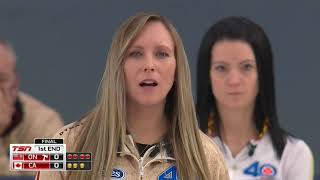 Championship Final  2021 Scotties Tournament of Hearts  Einarson CAN vs Homan ON [upl. by Alyakem245]