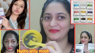 How to use jelly face mask hydro jelly face mask for hydrated skinRecomended by AsmaKhan [upl. by Anitap727]