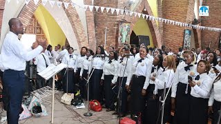 Messe de lancement du jubilé marquant les 75 ans de la chorale les Piroguiers du Congo [upl. by Homans]