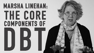 The Core Components of DBT  MARSHA LINEHAN [upl. by Wulf]