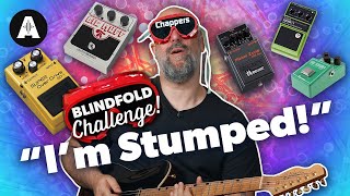 Classic Guitar Drive Pedals Blindfold Challenge [upl. by Isus]